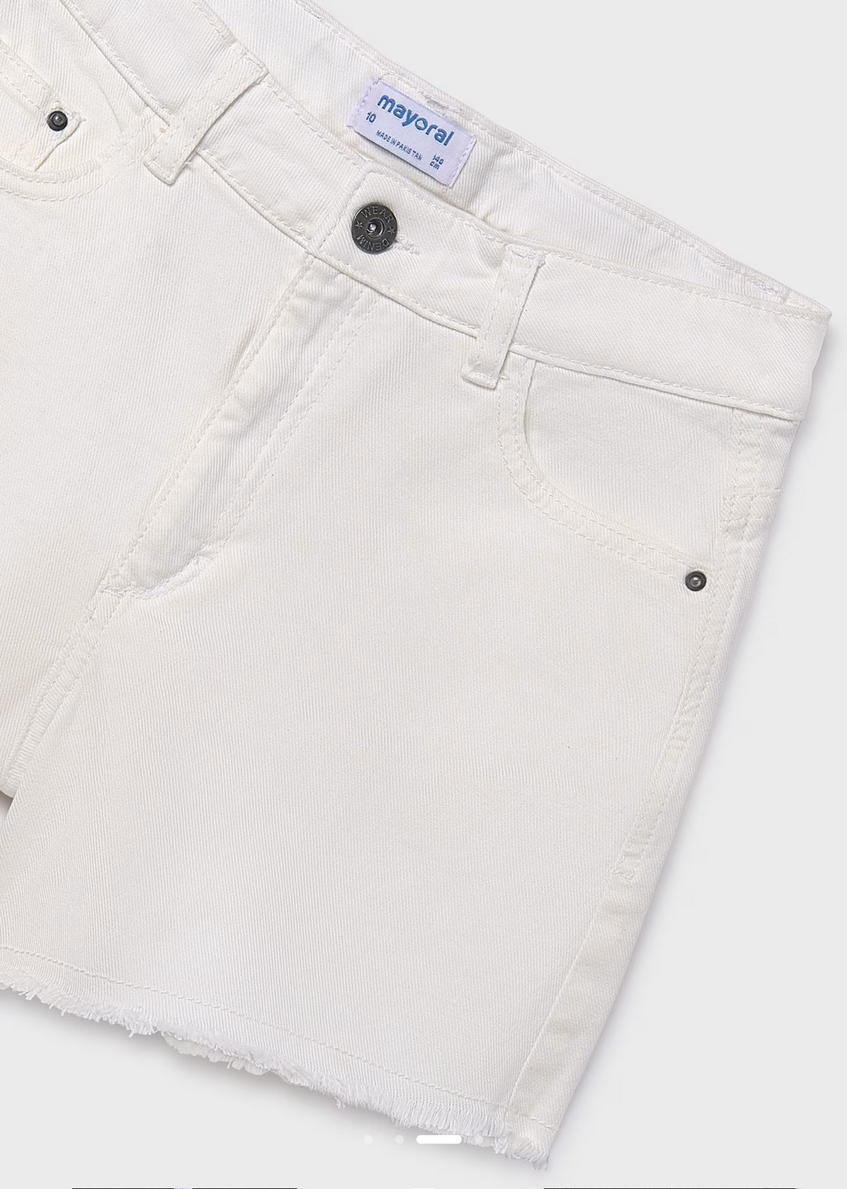 Girls Twill Shorts