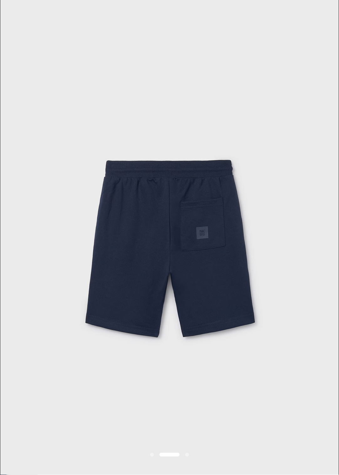 Youth Navy French Terry Shorts