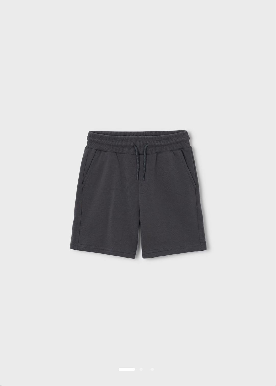 Coal Terry Shorts