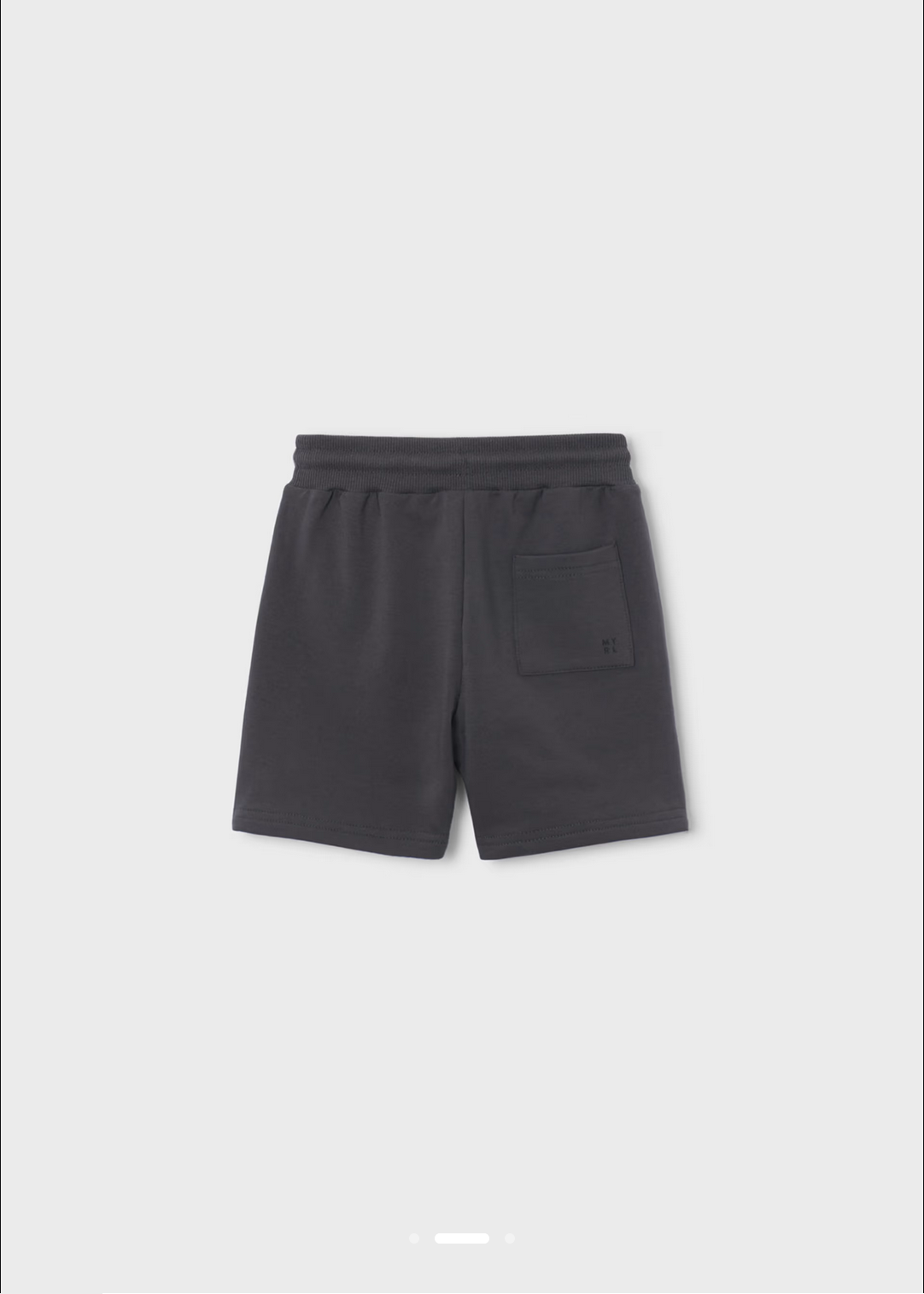 Coal Terry Shorts