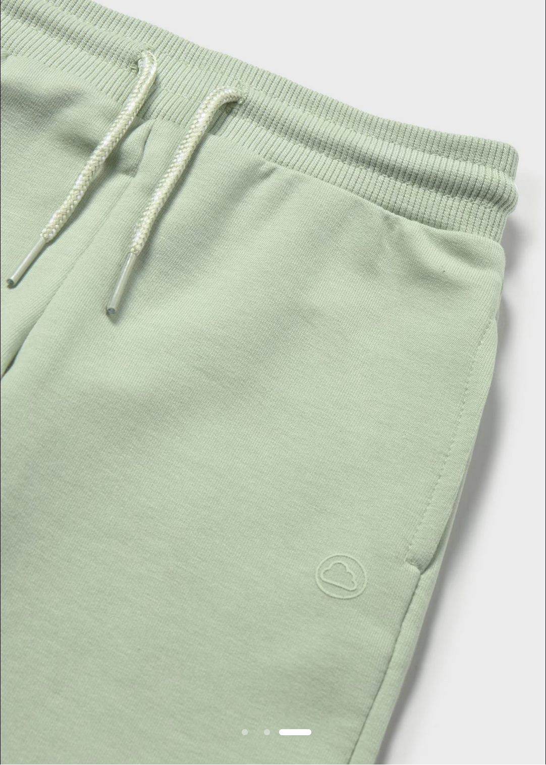 Matcha Baby Terry Joggers