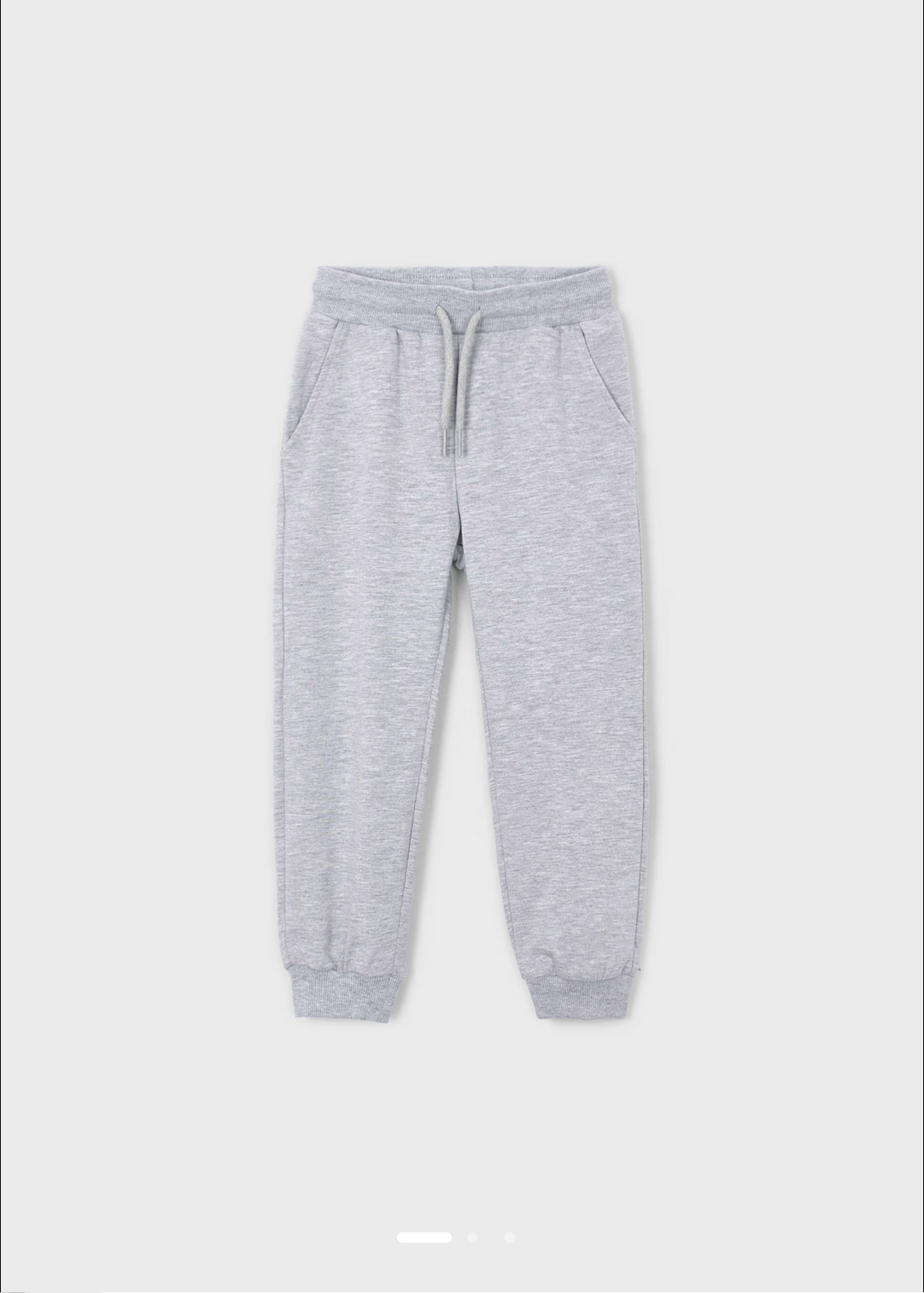 Heathered Grey Joggers