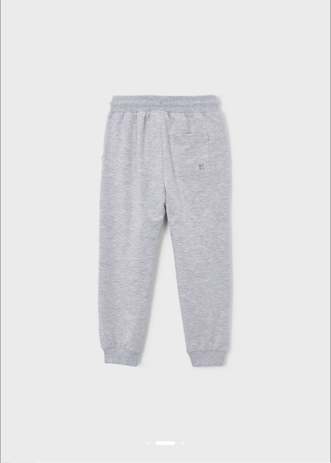 Heathered Grey Joggers