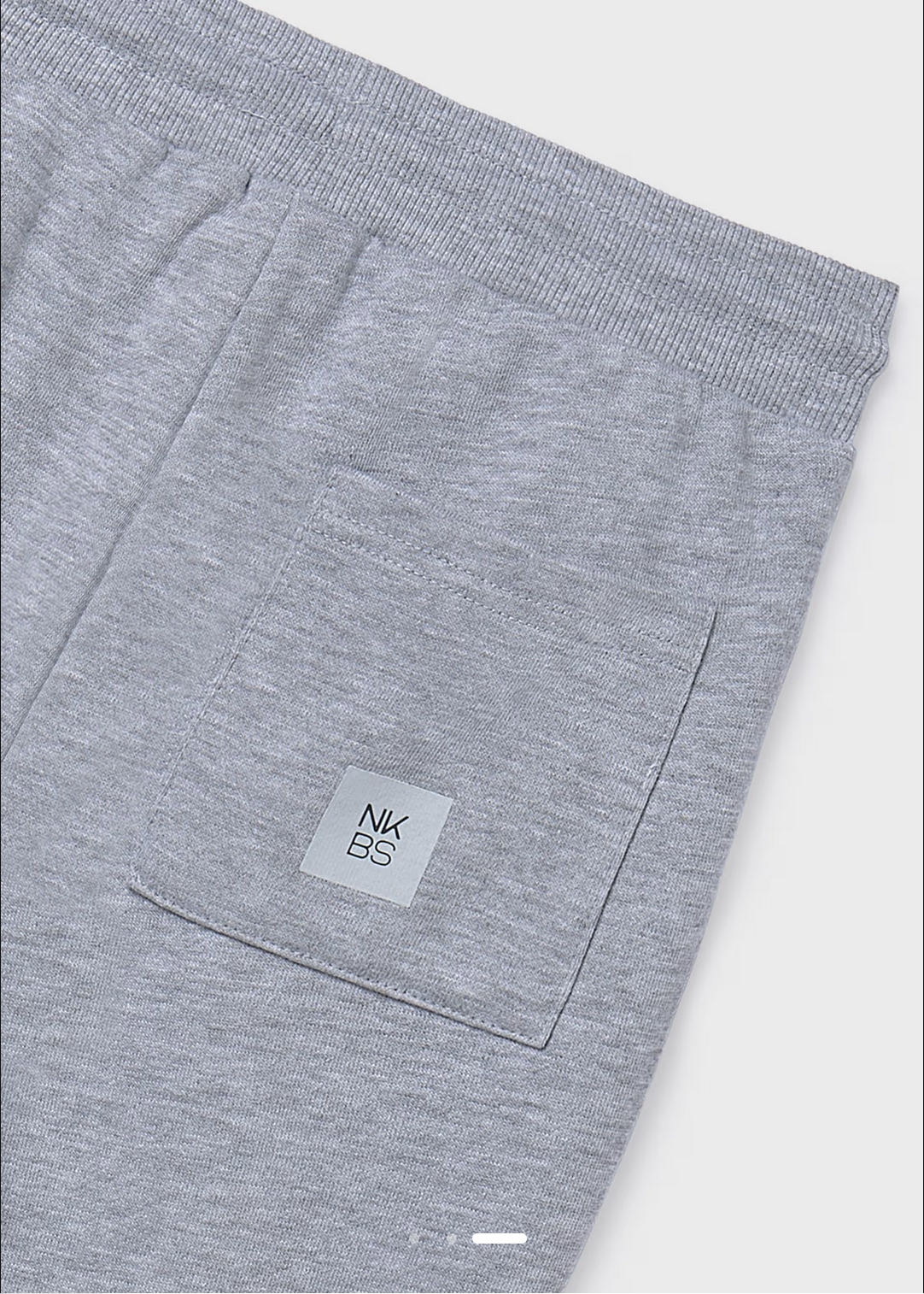 Heathered Grey Youth Joggers