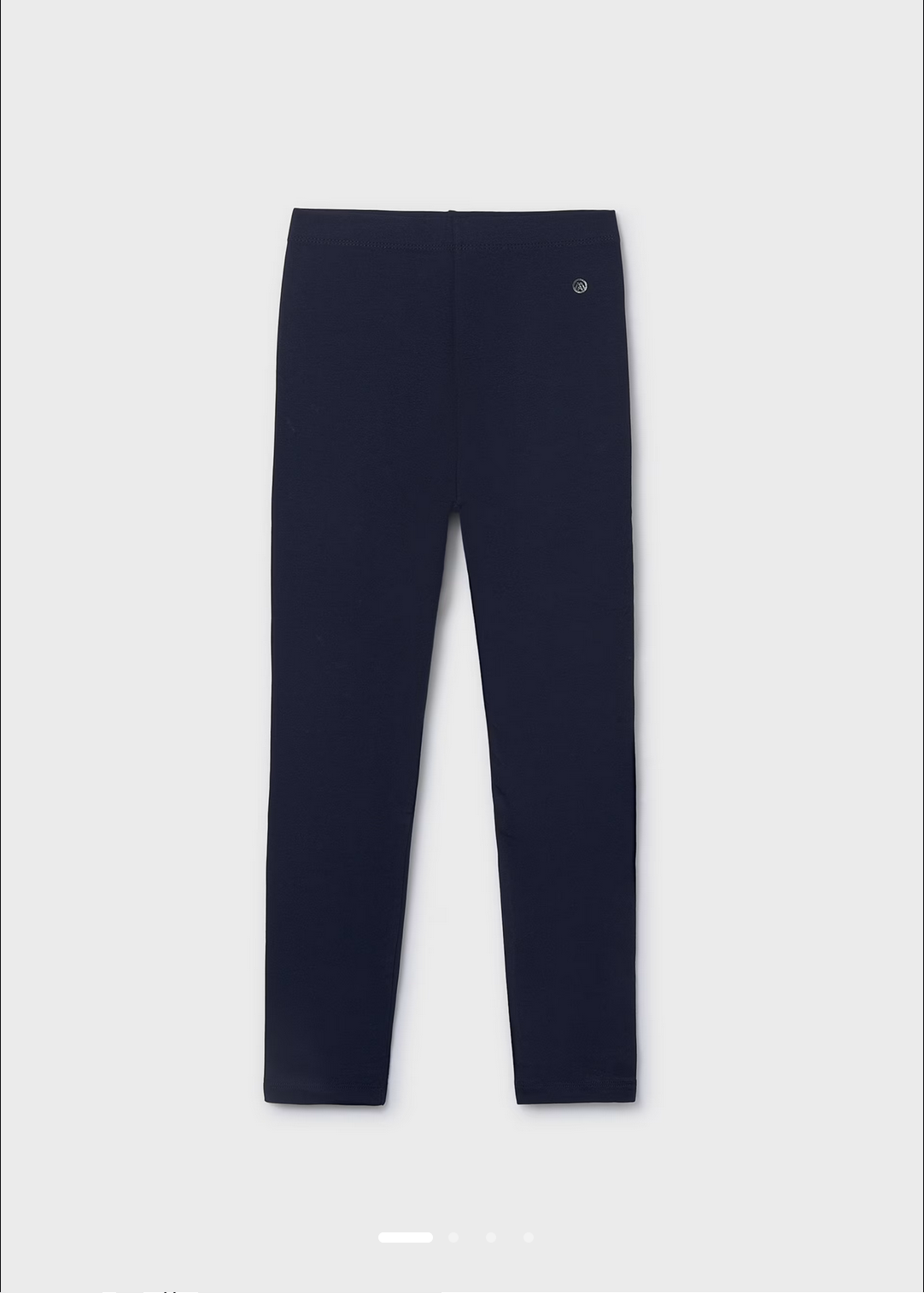 Youth Navy Leggings
