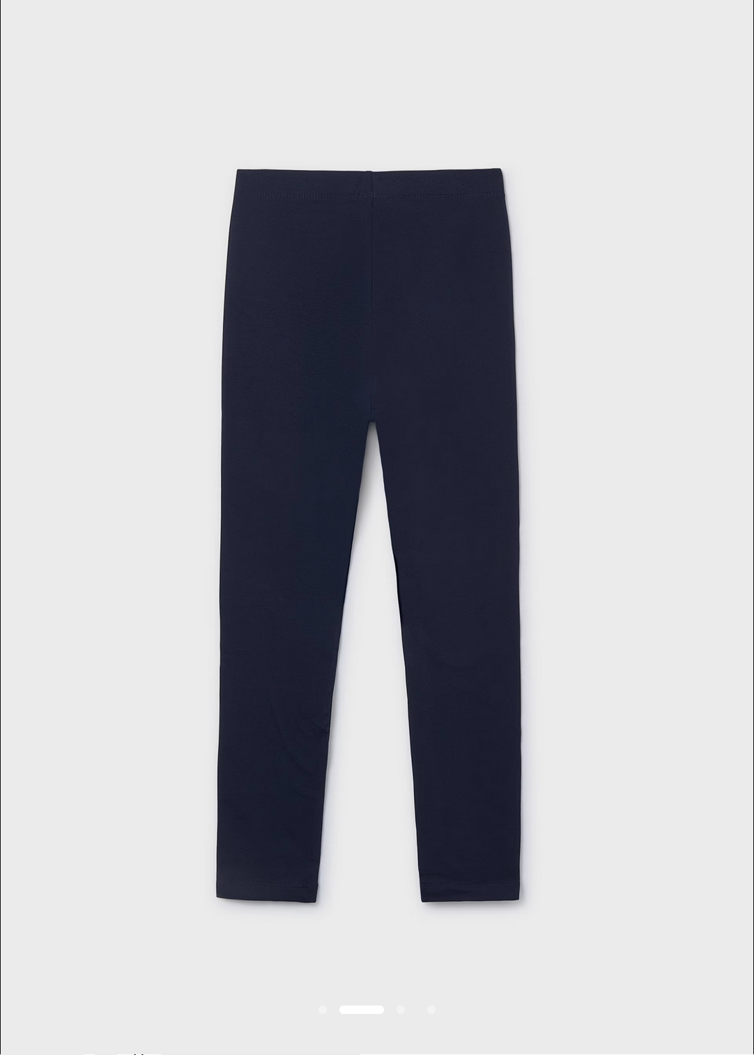 Youth Navy Leggings