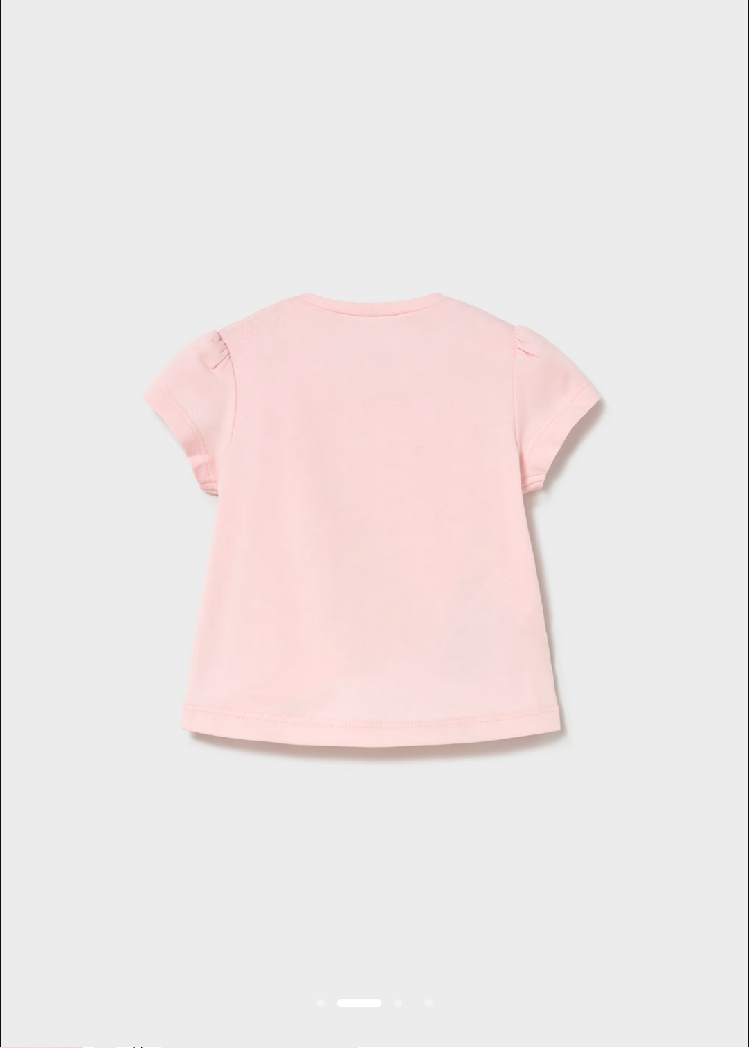 Baby Embroidered Printed T-Shirt
