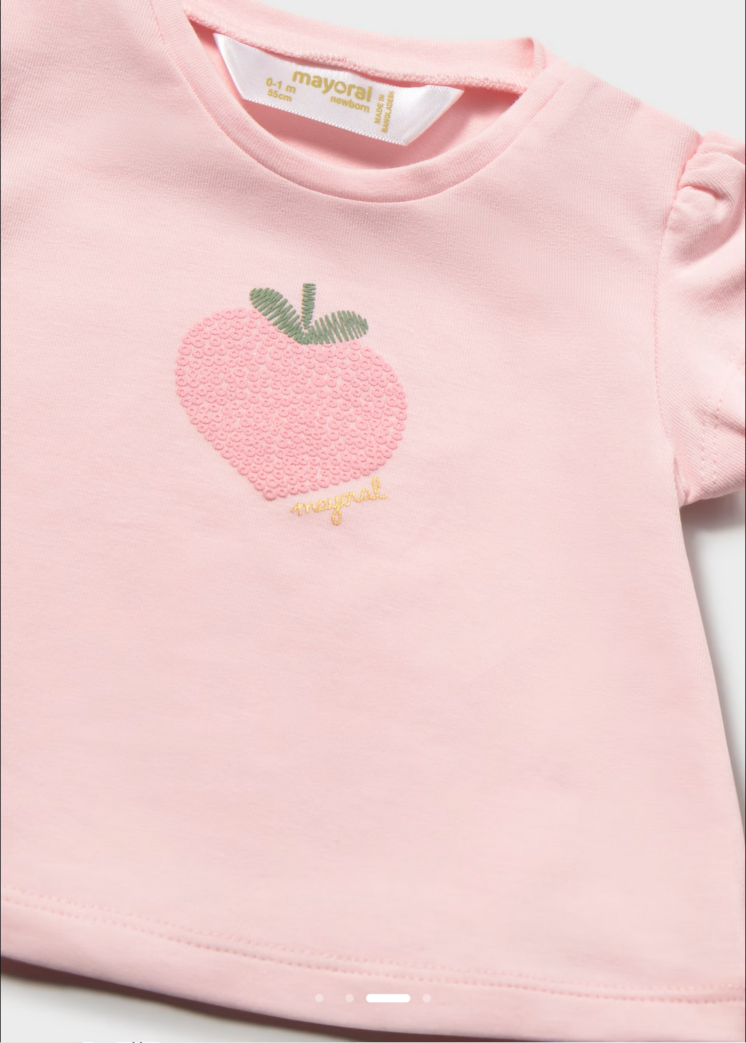 Baby Embroidered Printed T-Shirt