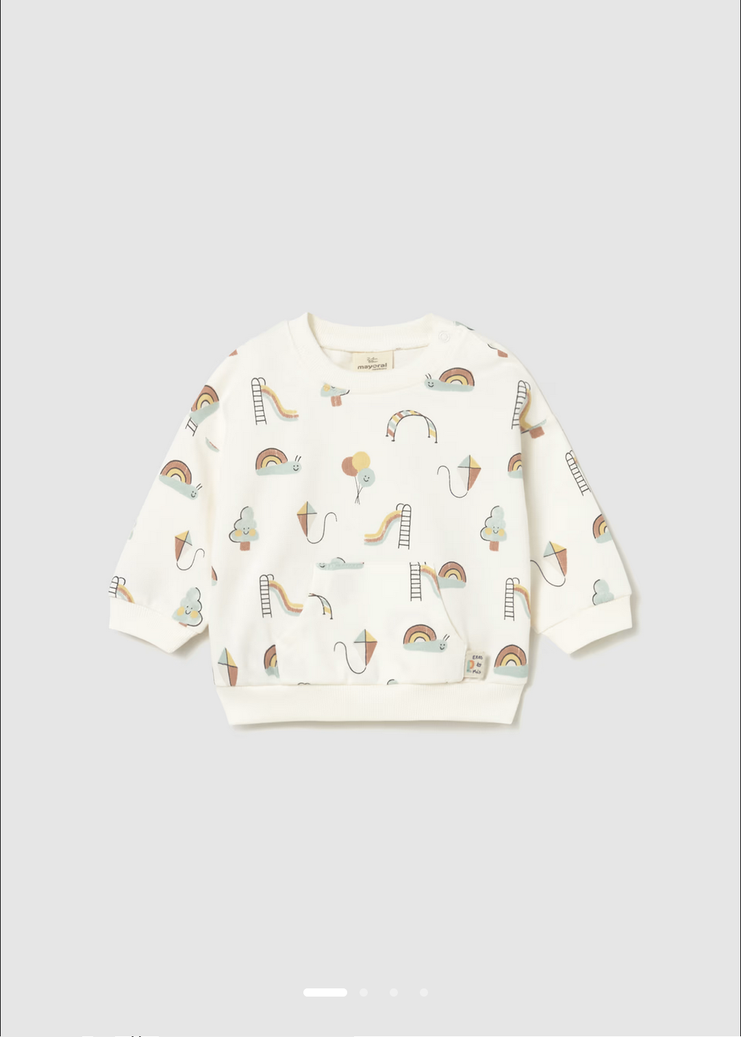 Baby Graphic Sweatshirt
