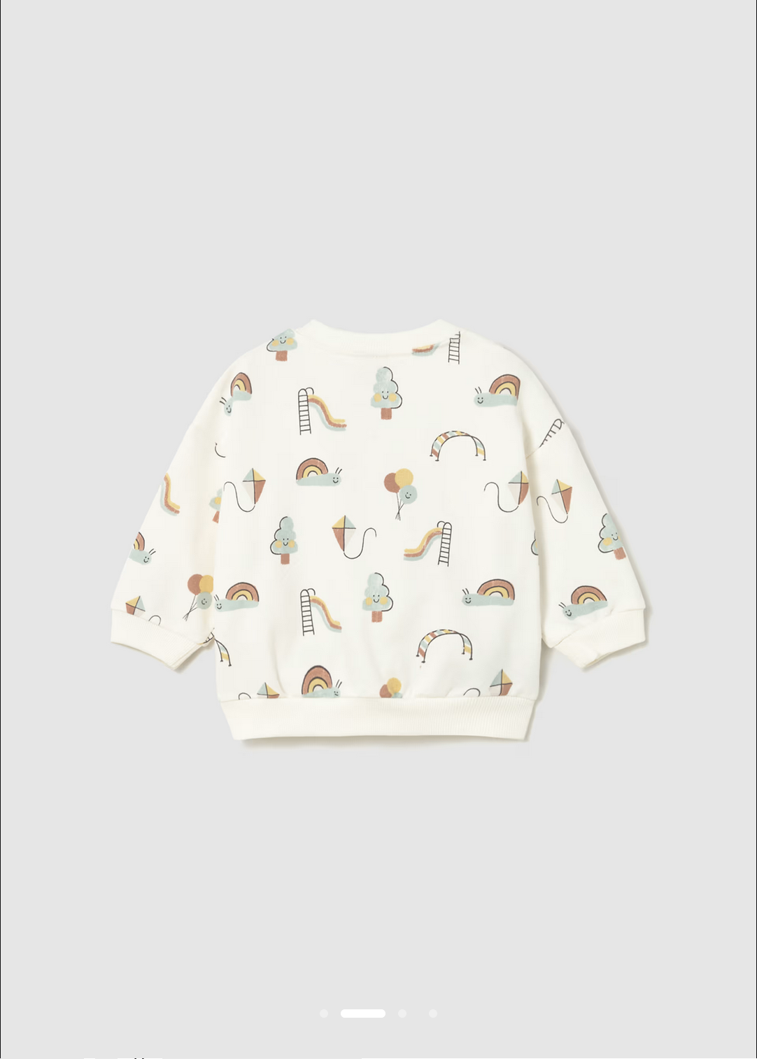 Baby Graphic Sweatshirt
