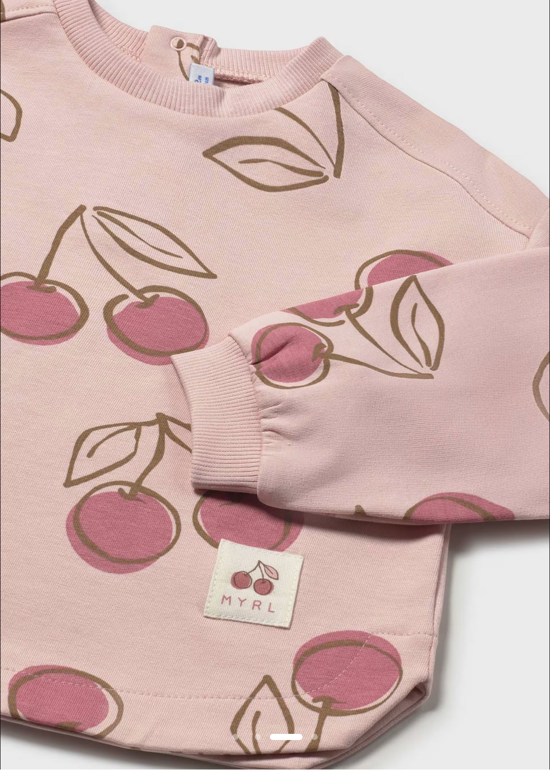 Baby Cherry Sweatshirt