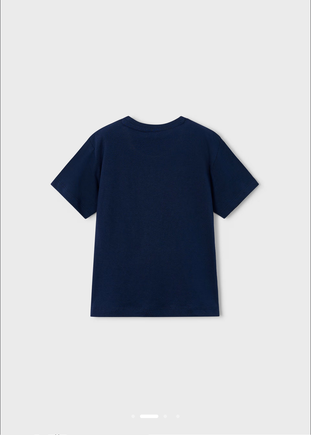 Navy Soccer T-Shirt