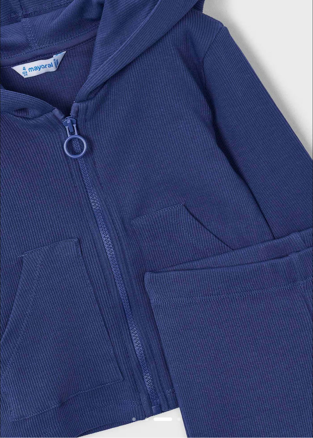 Girl 2-Piece Tracksuit – Porcelain