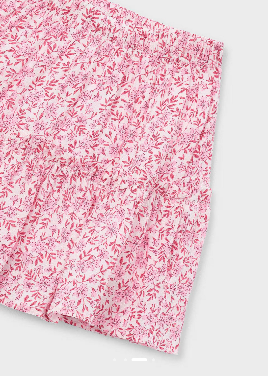 Printed Floral Skirt