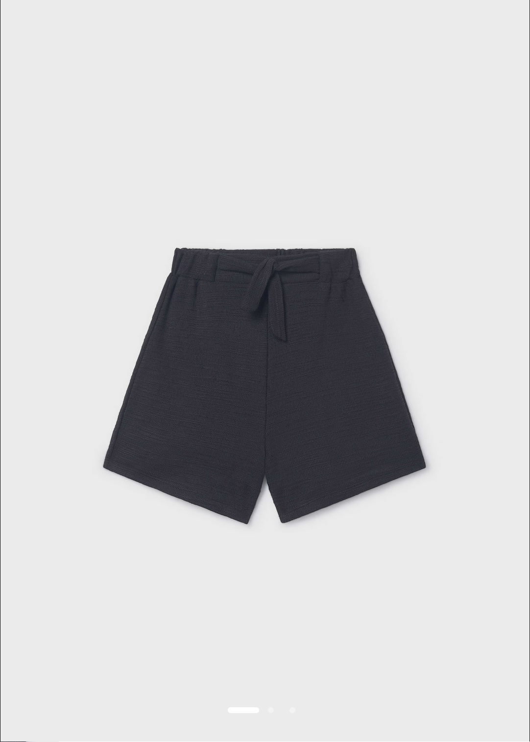 Girls Shorts - Black