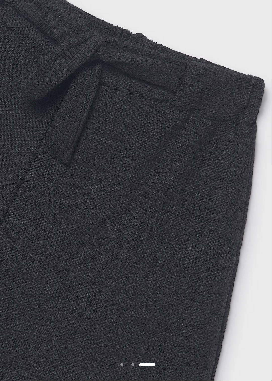 Girls Shorts - Black