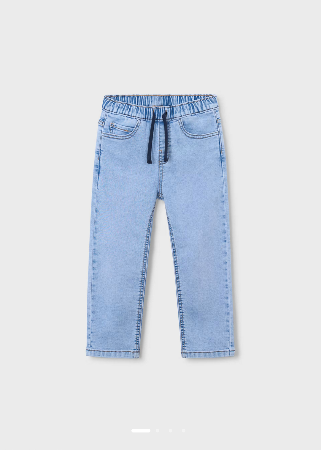 Denim Jogger Jeans