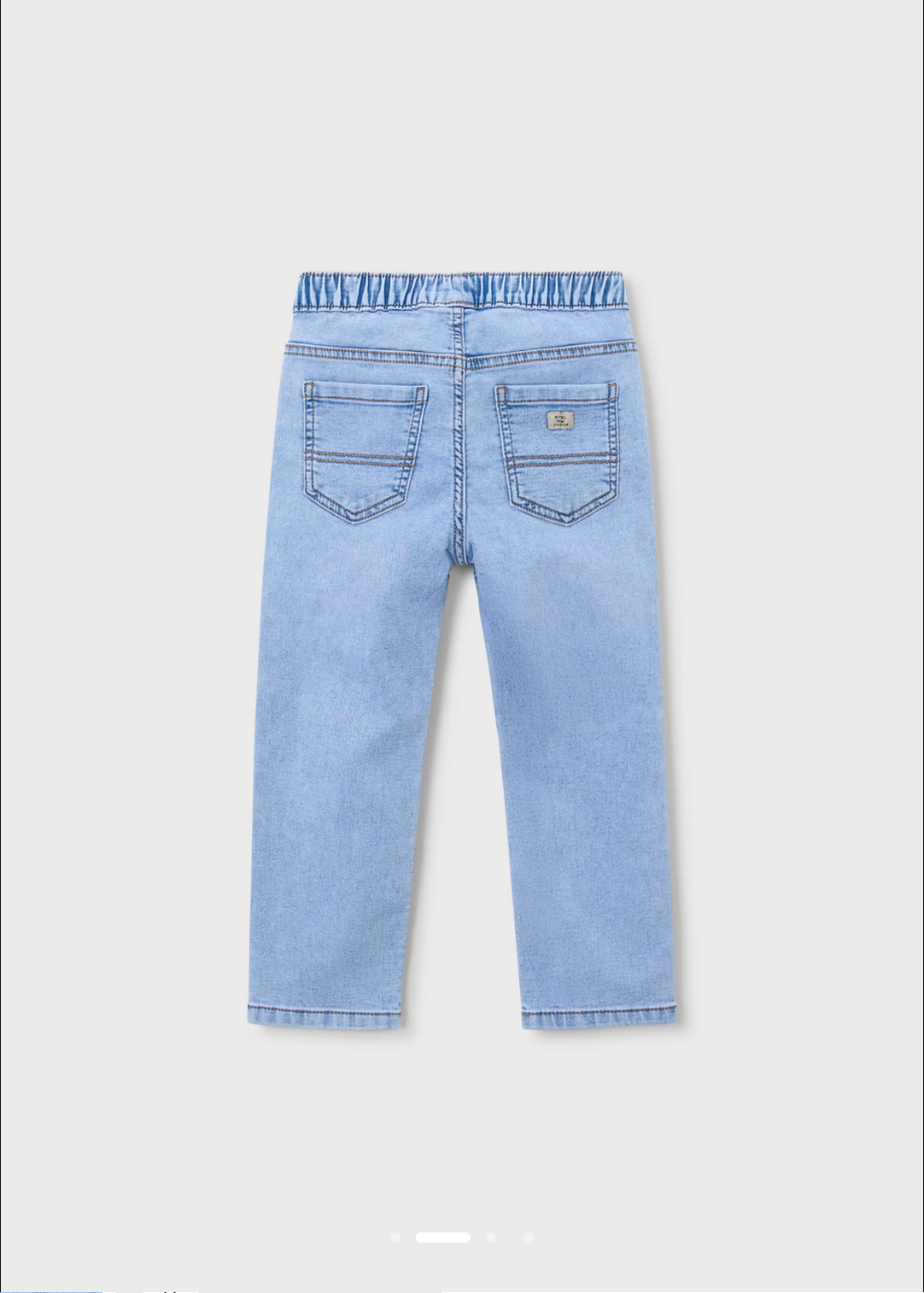 Denim Jogger Jeans