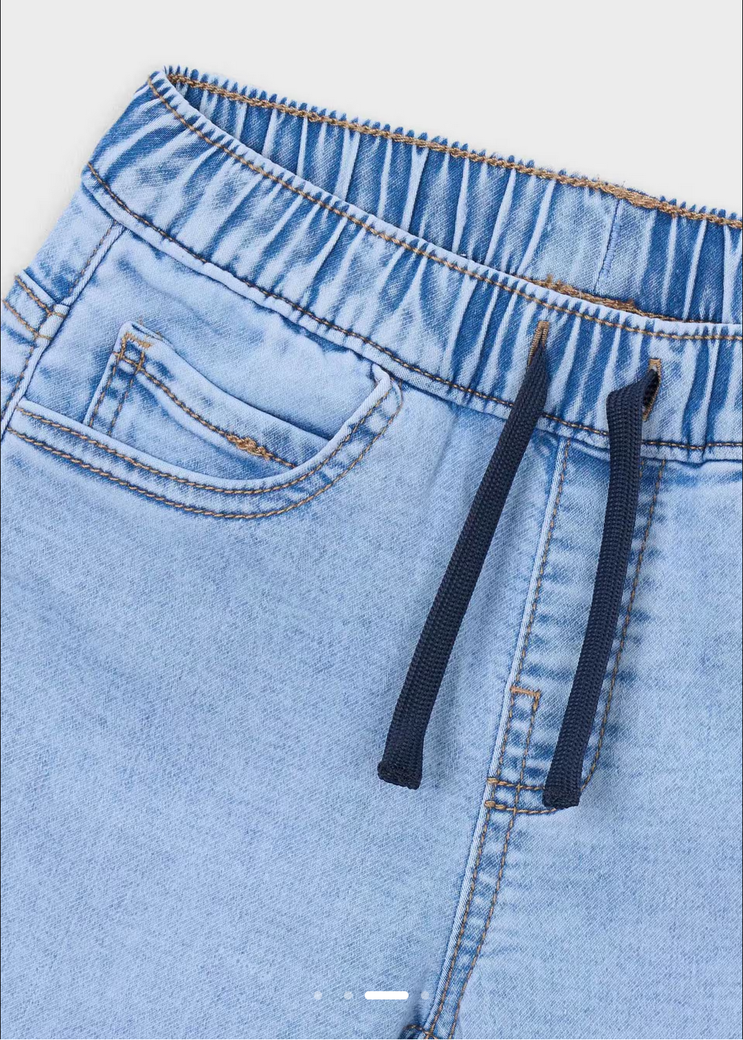 Denim Jogger Jeans