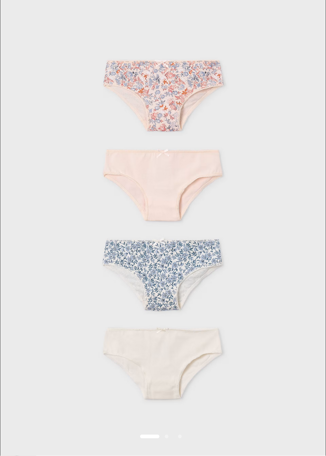 Mayoral Girls 4-pack Underwear