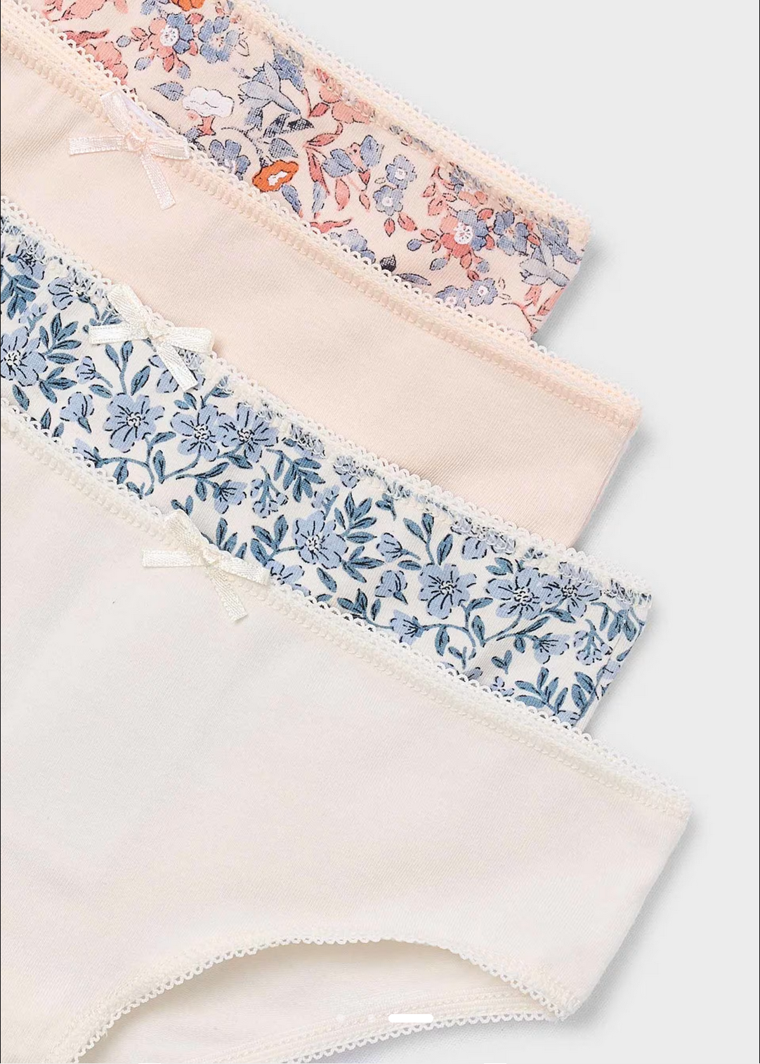 Mayoral Girls 4-pack Underwear