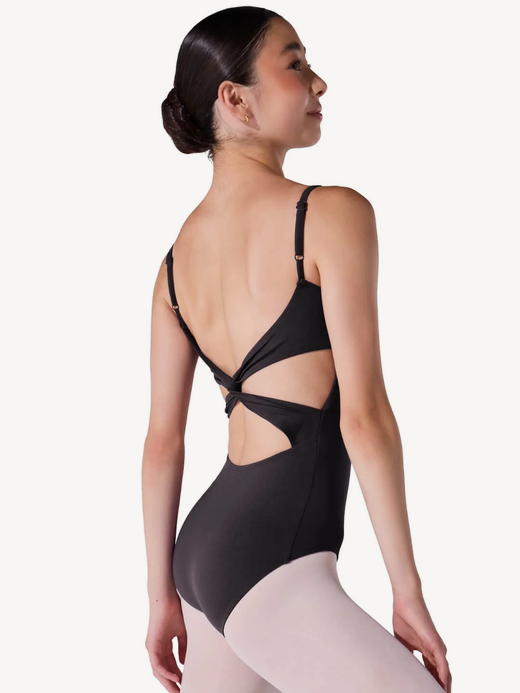 Camisole Leotard with Twist Back