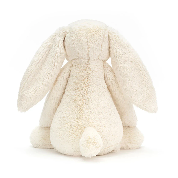 Bashful Cream Bunny - Huge