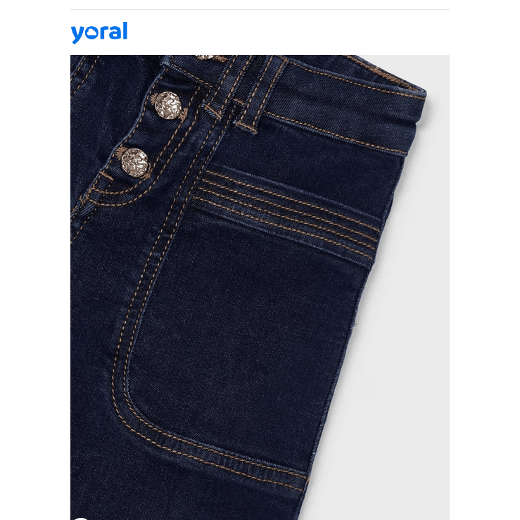 Flare Jeans - Dark Blue