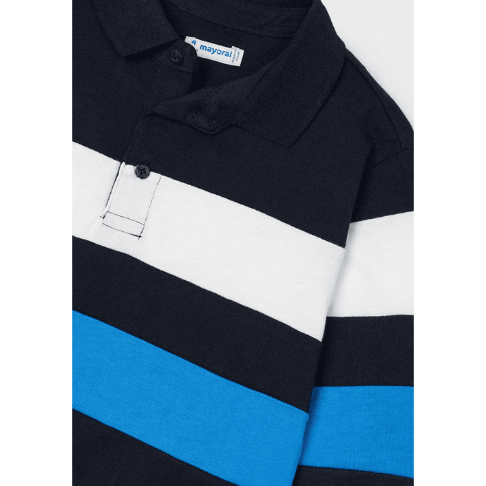 Striped Polo Shirt