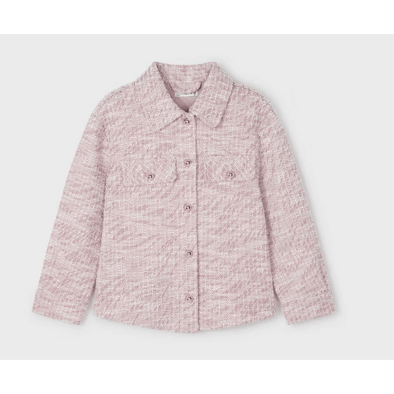 Tweed Overshirt - Size 2