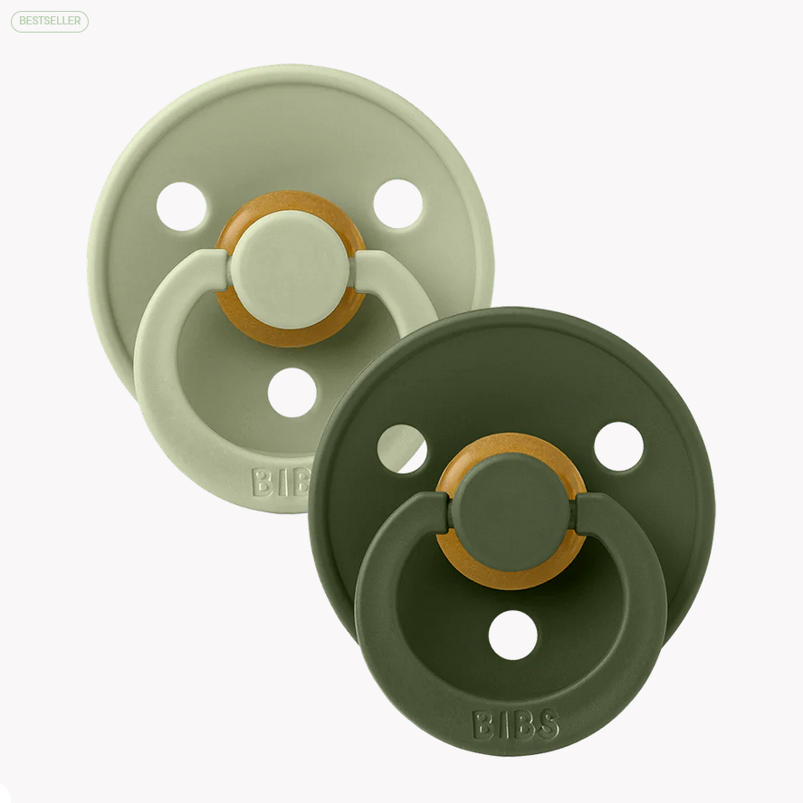 BIBS Pacifiers - 2 pks