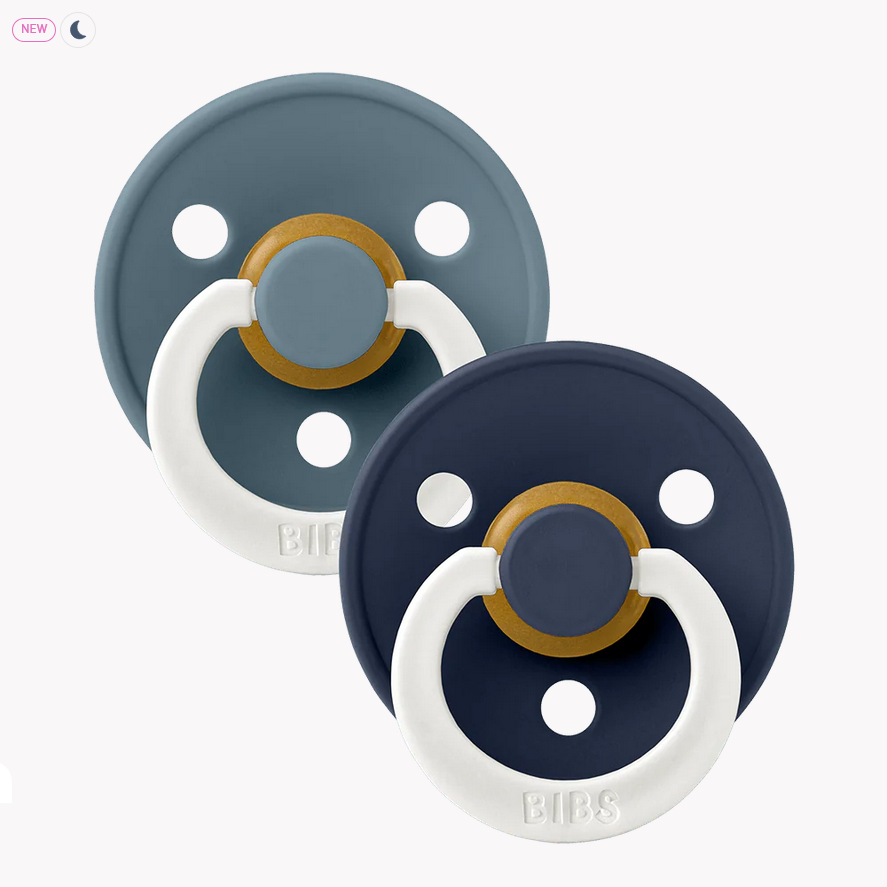 BIBS Pacifiers - 2 pks