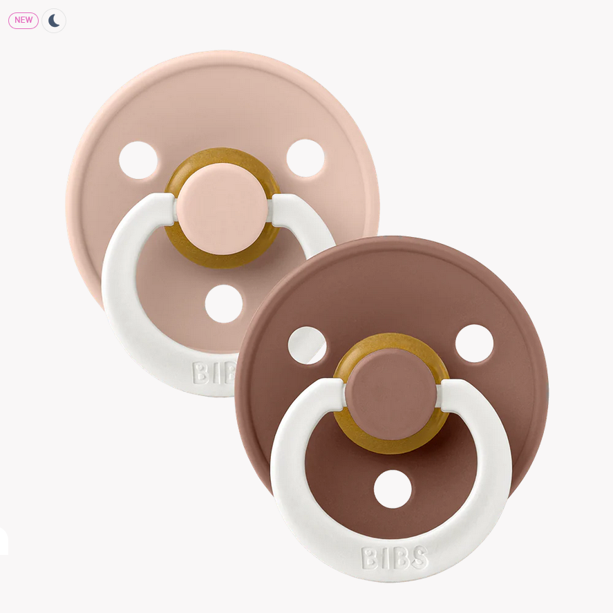 BIBS Pacifiers - 2 pks