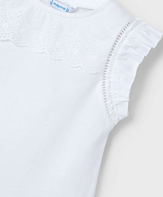 Eyelet Tank Top - Size 2