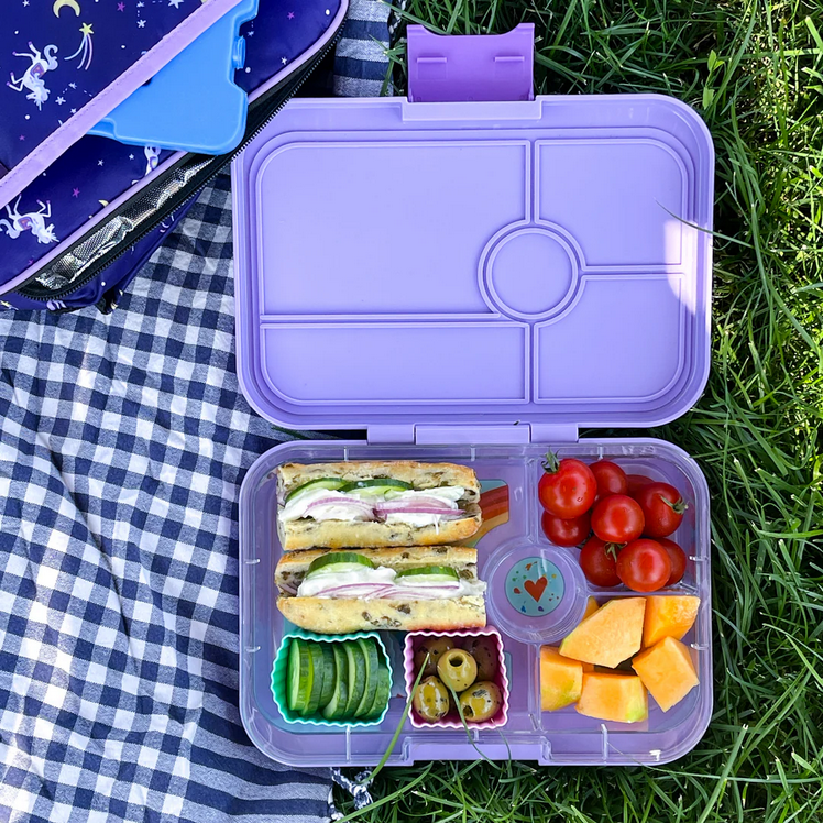 Yumbox Tapas - Bento - Seville Purple Rainbow