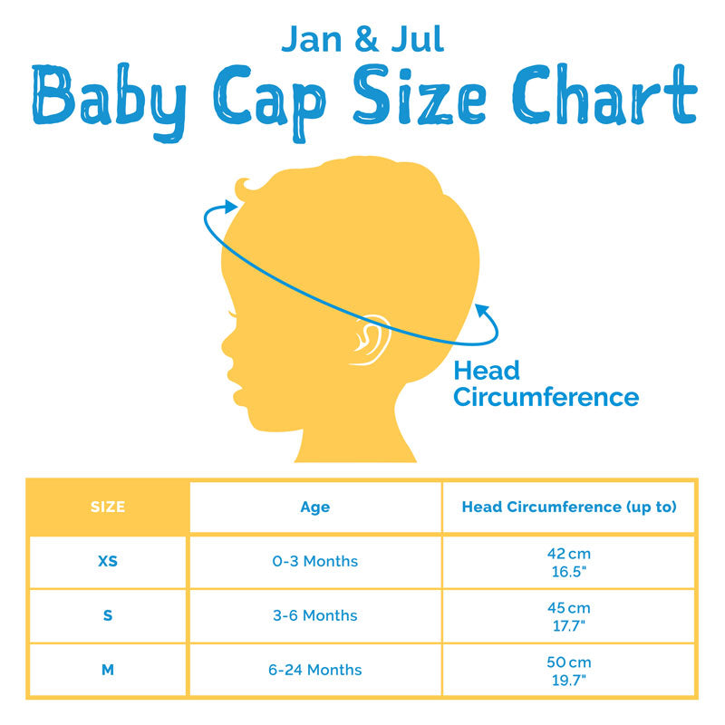 Baby Blue | Sun Soft Cotton Baby Cap
