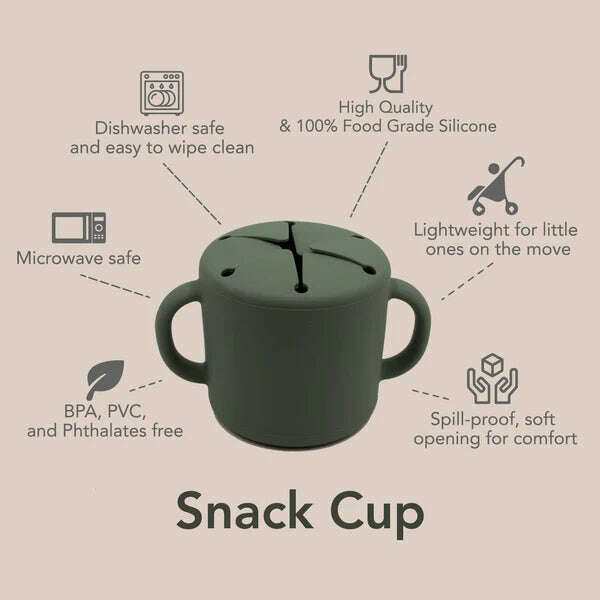 Snack Cup - Assorted Colors