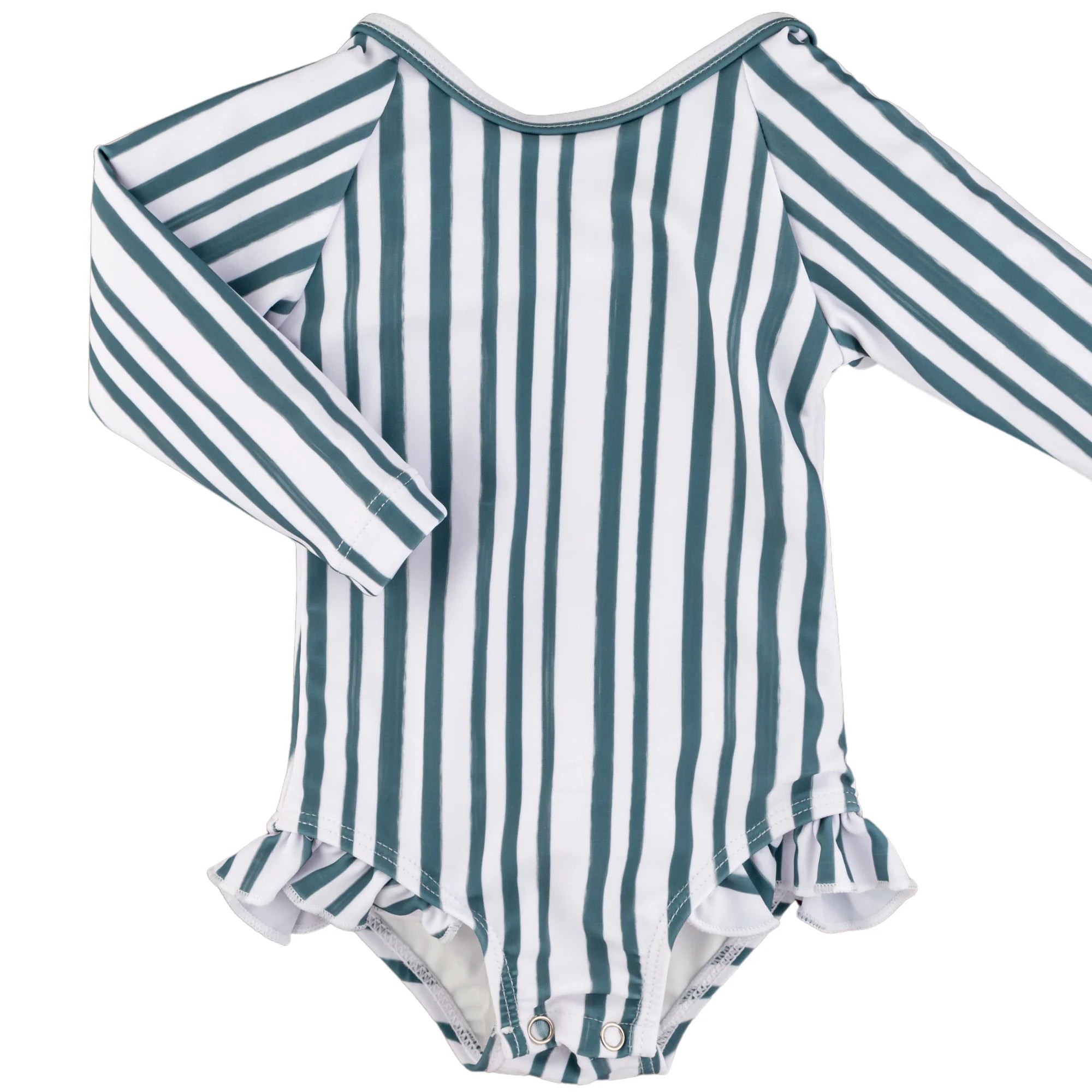The Arlo Ruffle Rashguard Suit
