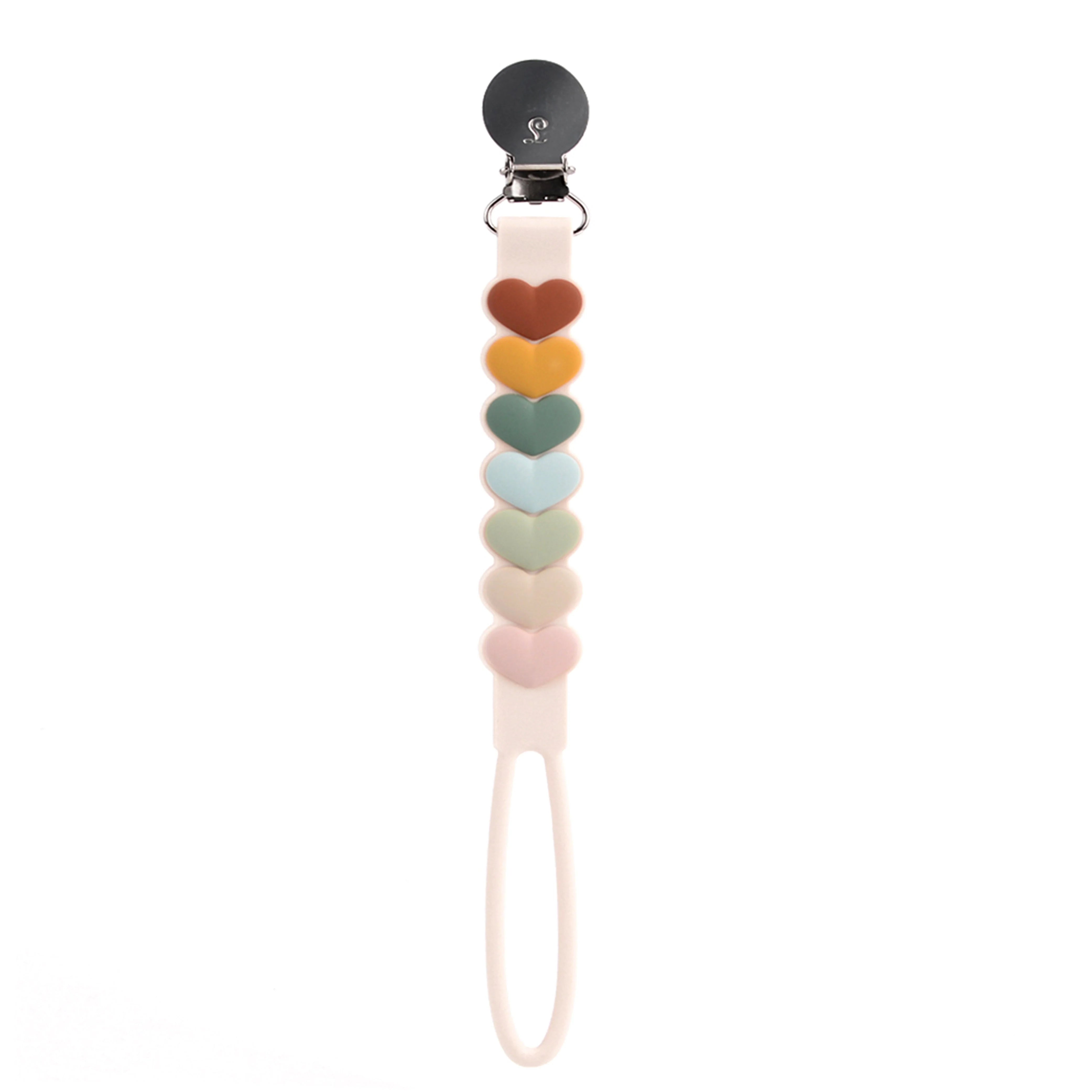 Beadless Pacifier Clip - Assorted