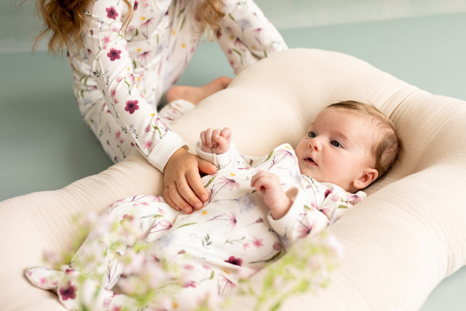 Floral Sleeper