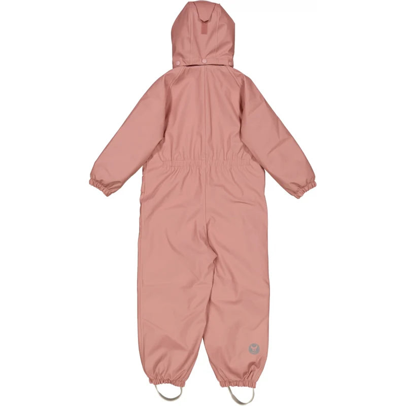 Thermo Rainsuit Aiko - Soft Rouge - Size 5Y