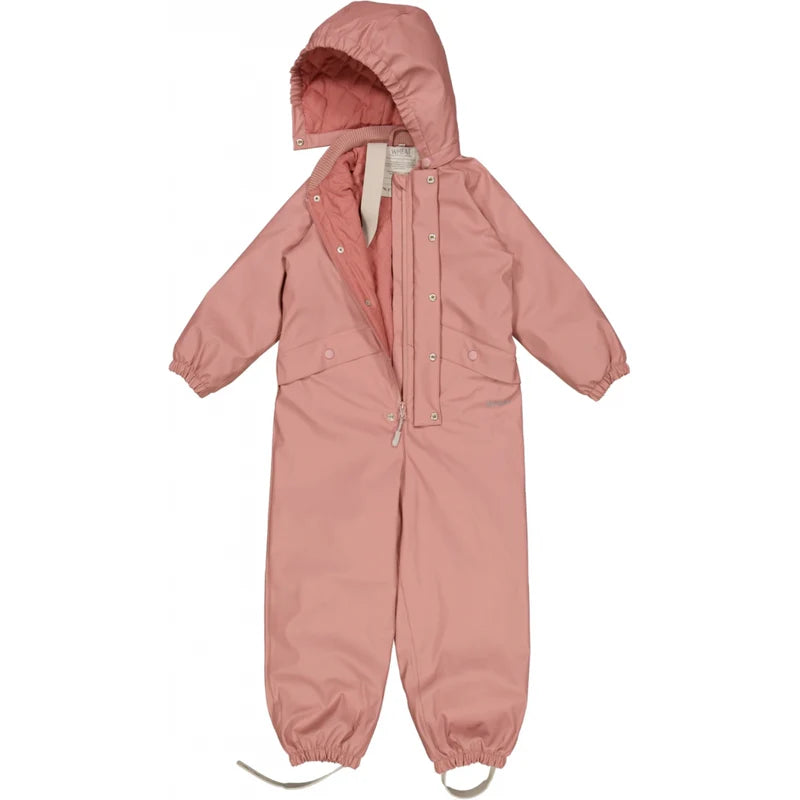 Thermo Rainsuit Aiko - Soft Rouge - Size 9M & 5Y