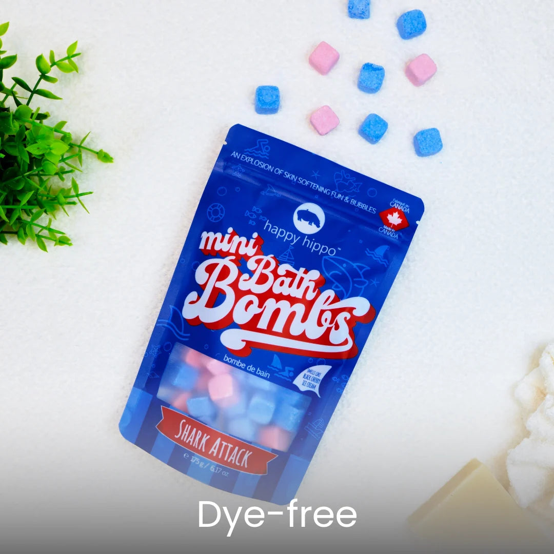 Mini Bubble Bombs - Shark Attack