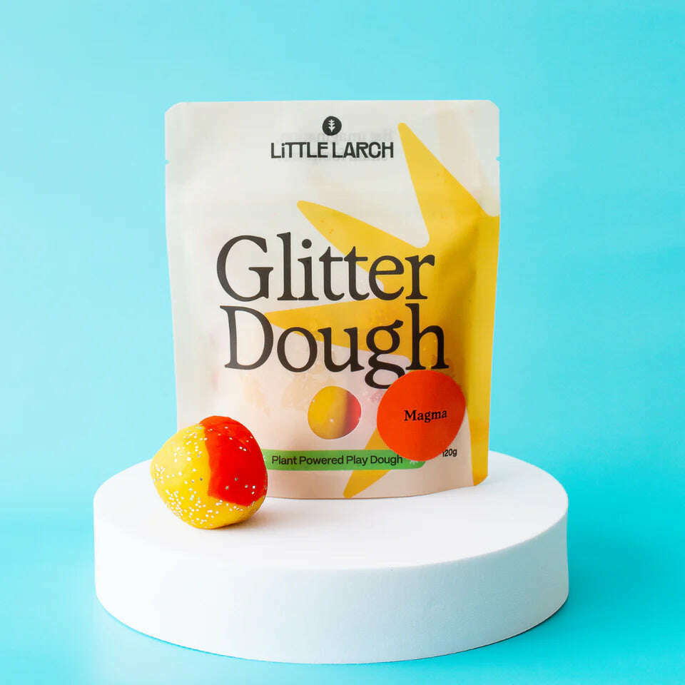 Glitter Dough - Magma