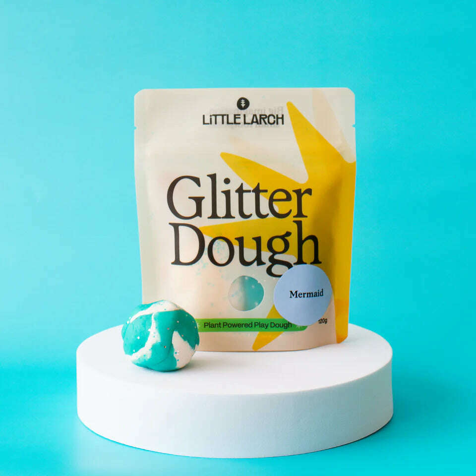 Glitter Dough - Mermaid