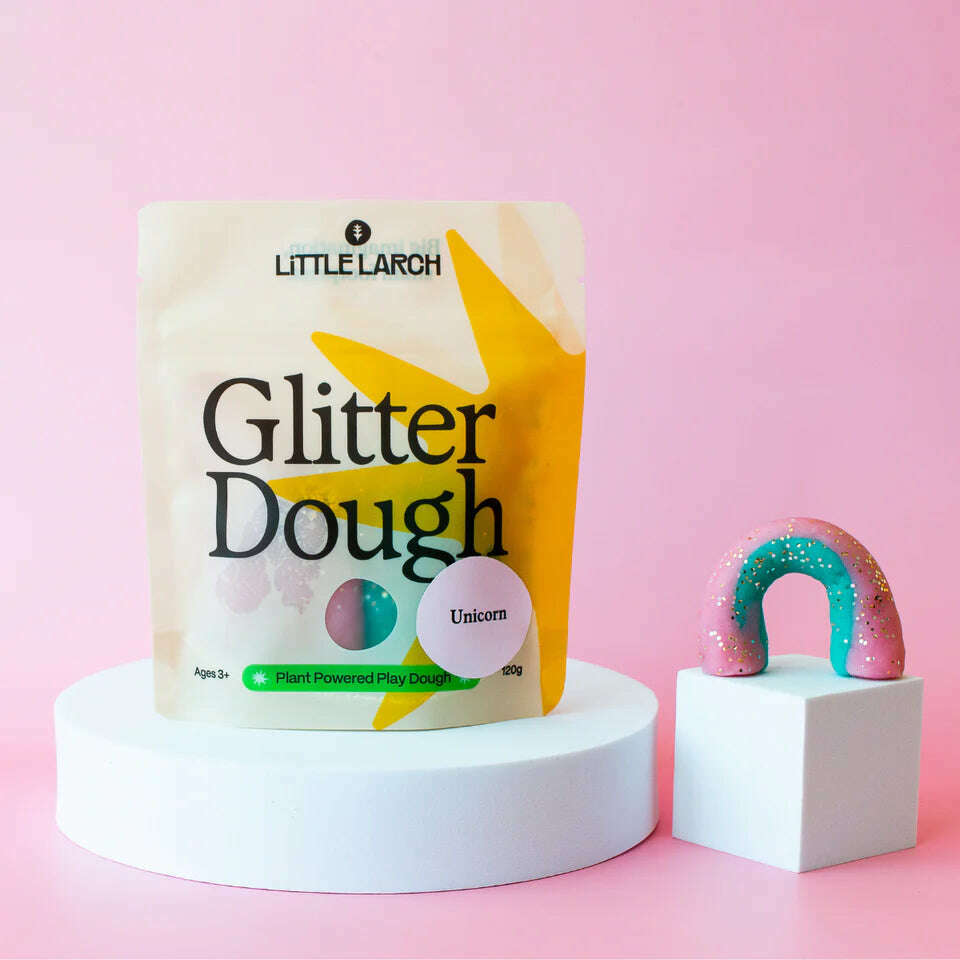 Glitter Dough - Unicorn