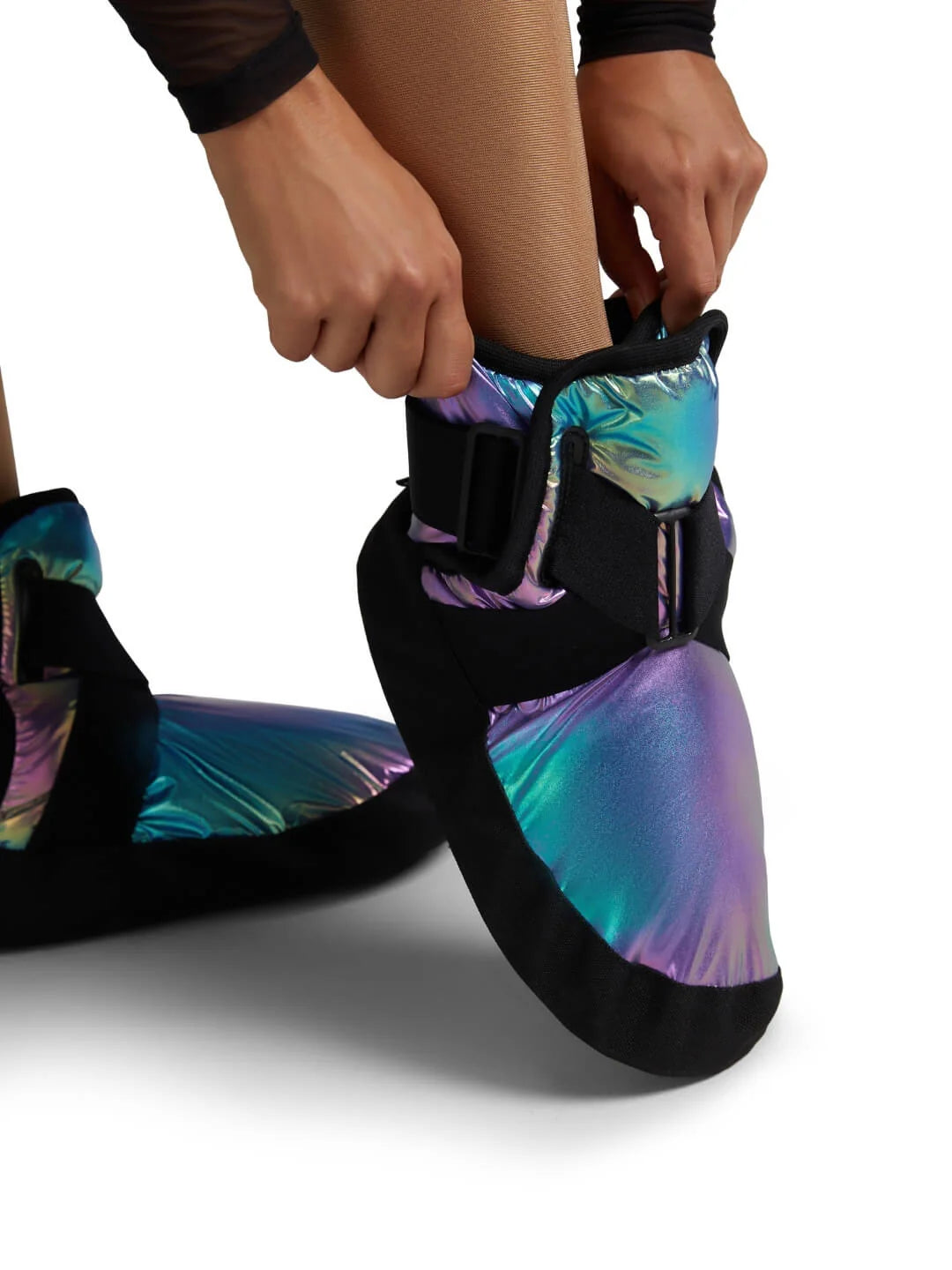 Glam Warmup Bootie