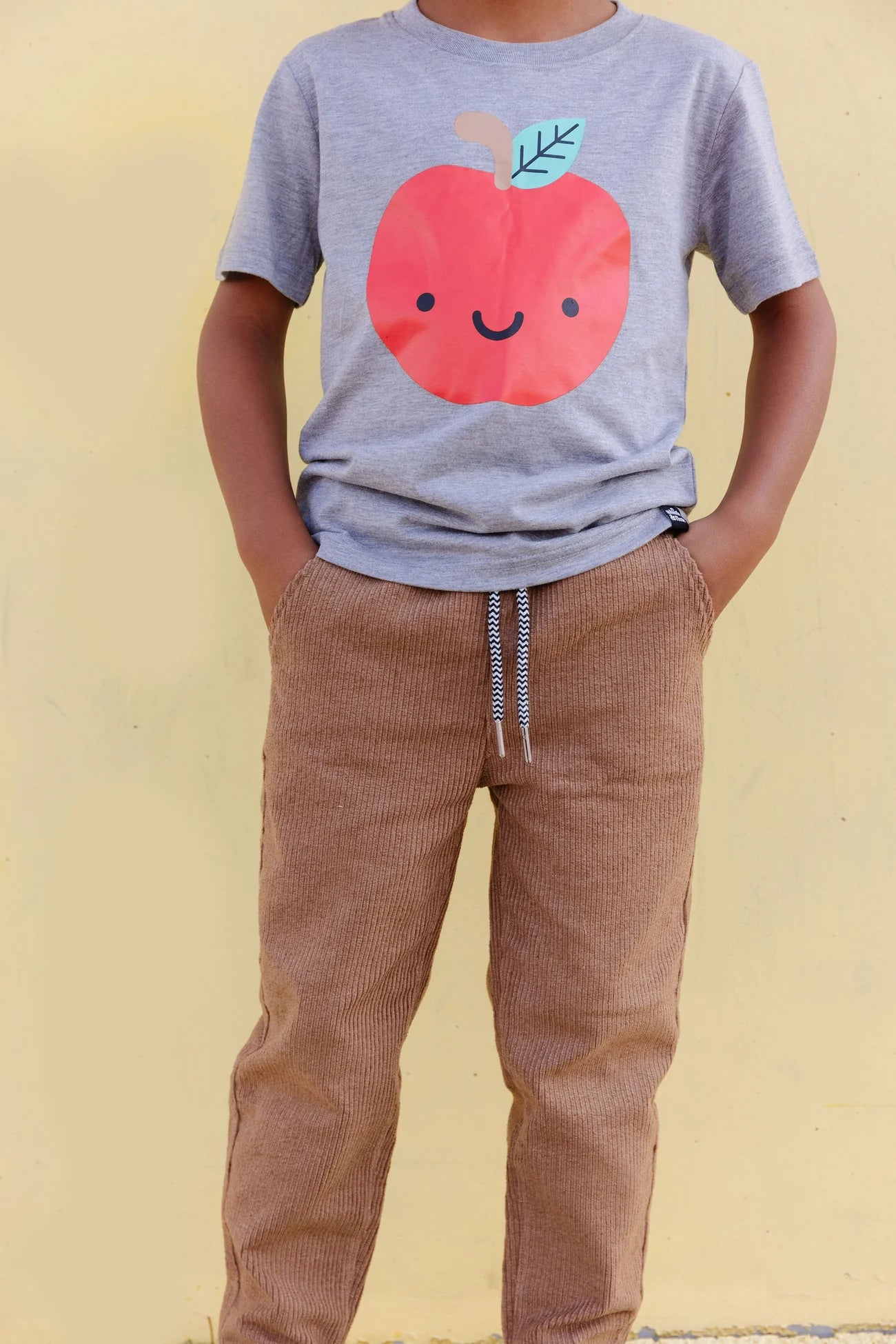 Corduroy Joggers - Size 11-12Y