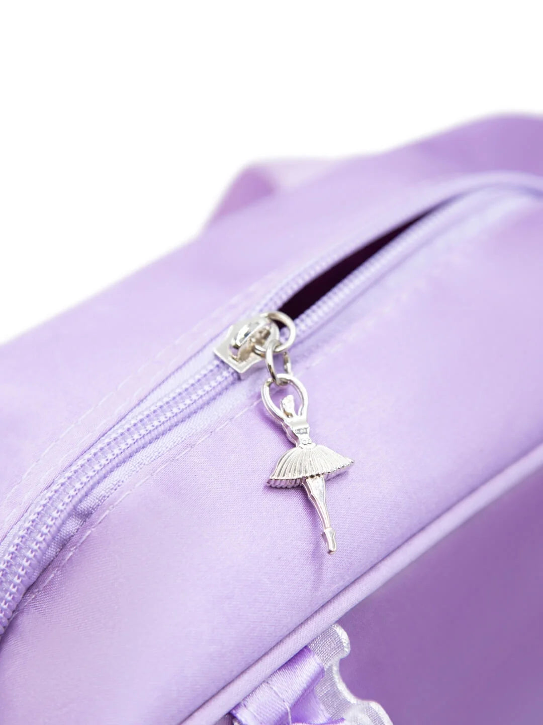 Eloise Ruffle Dance Bag - Lavender