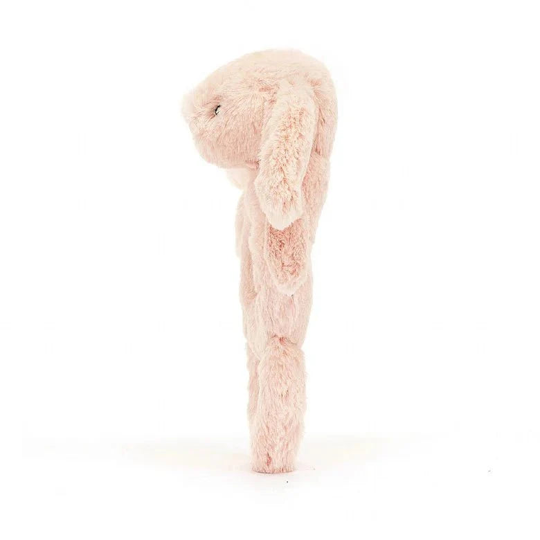 Bashful Bunny Ring Rattle - Blush